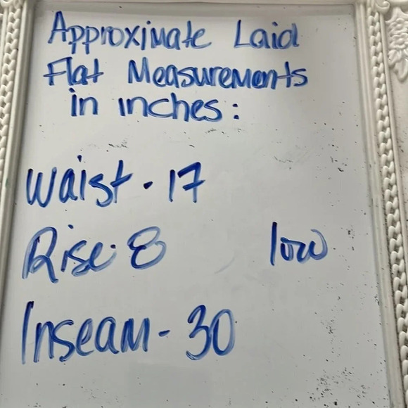 AMERICAN EAGLE Retro Slim Boot Jeans Blue Dark Wash Low Rise 5 Pocket 8 Short - Picture 9 of 11